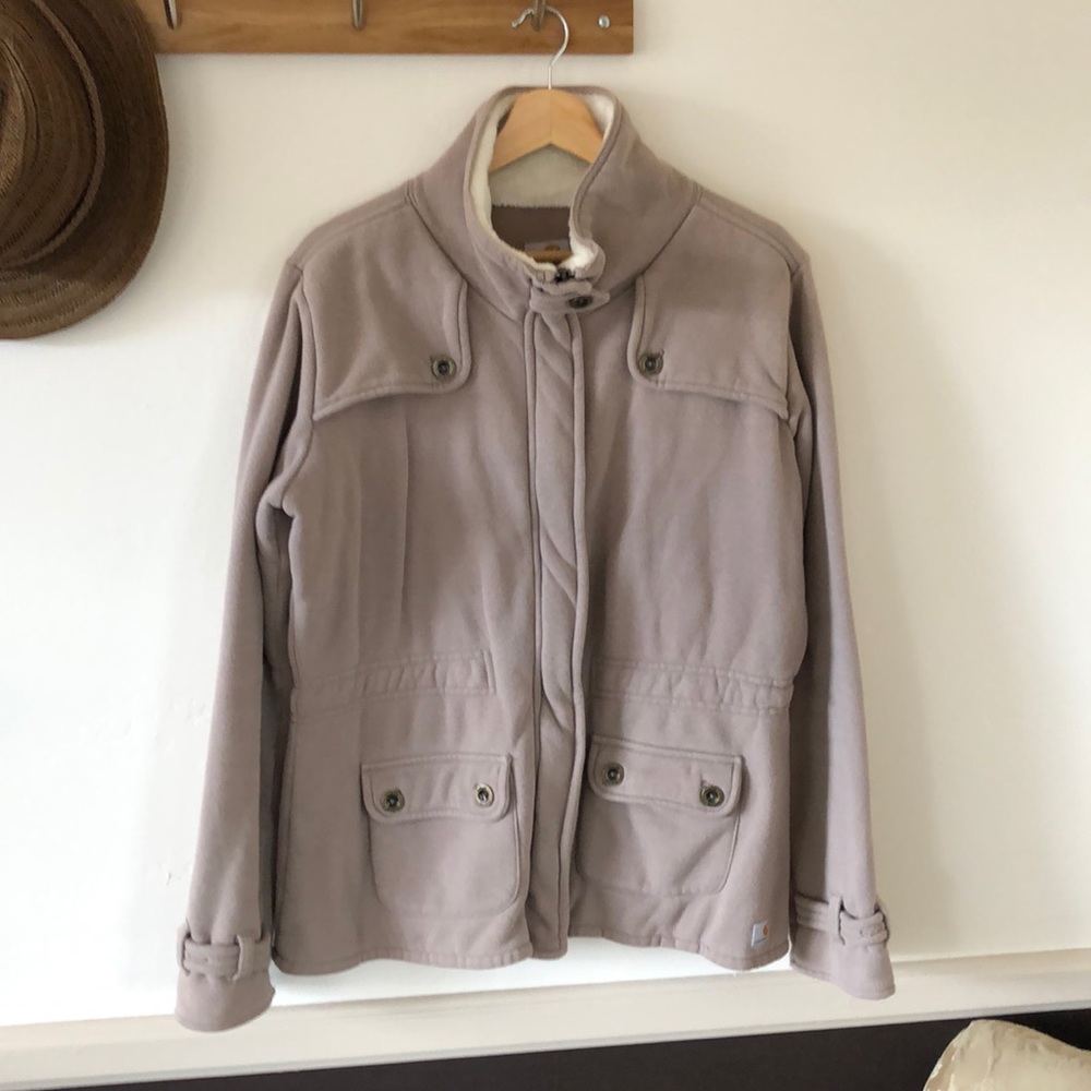 Carhartt Lightweight Cotton/Poly Jacket.